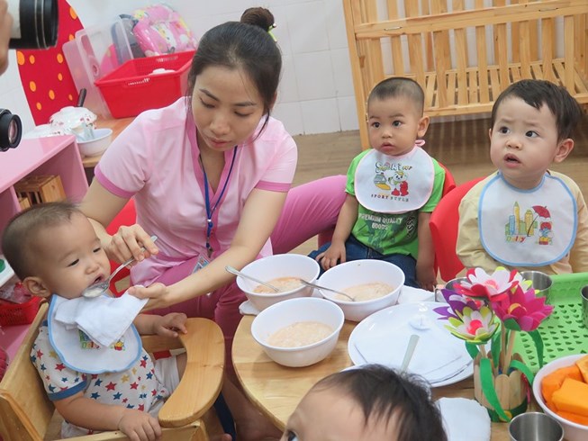 giao tiếp sư phạm mầm non 3